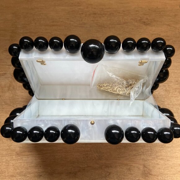 Evening Bubble Clutch Purse - Picture 6 of 8